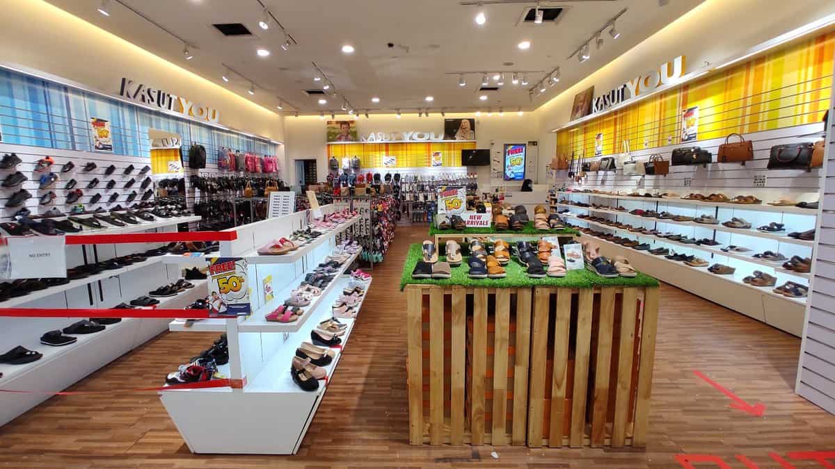 Kasut U Giant Kota Bharu Kedai Kasut Kelantan