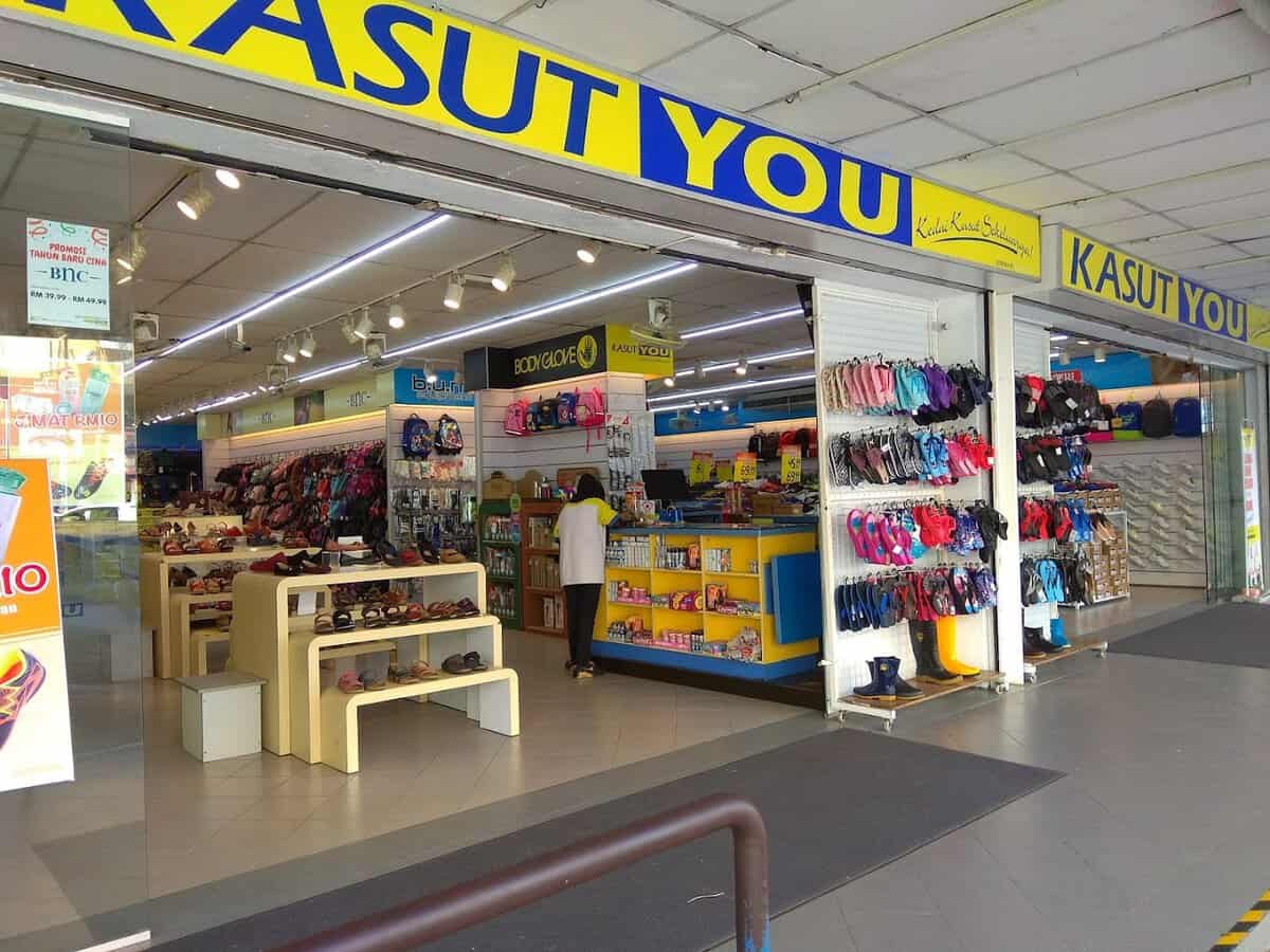 Kasut U Sdn Bhd Kedai Kasut Terengganu