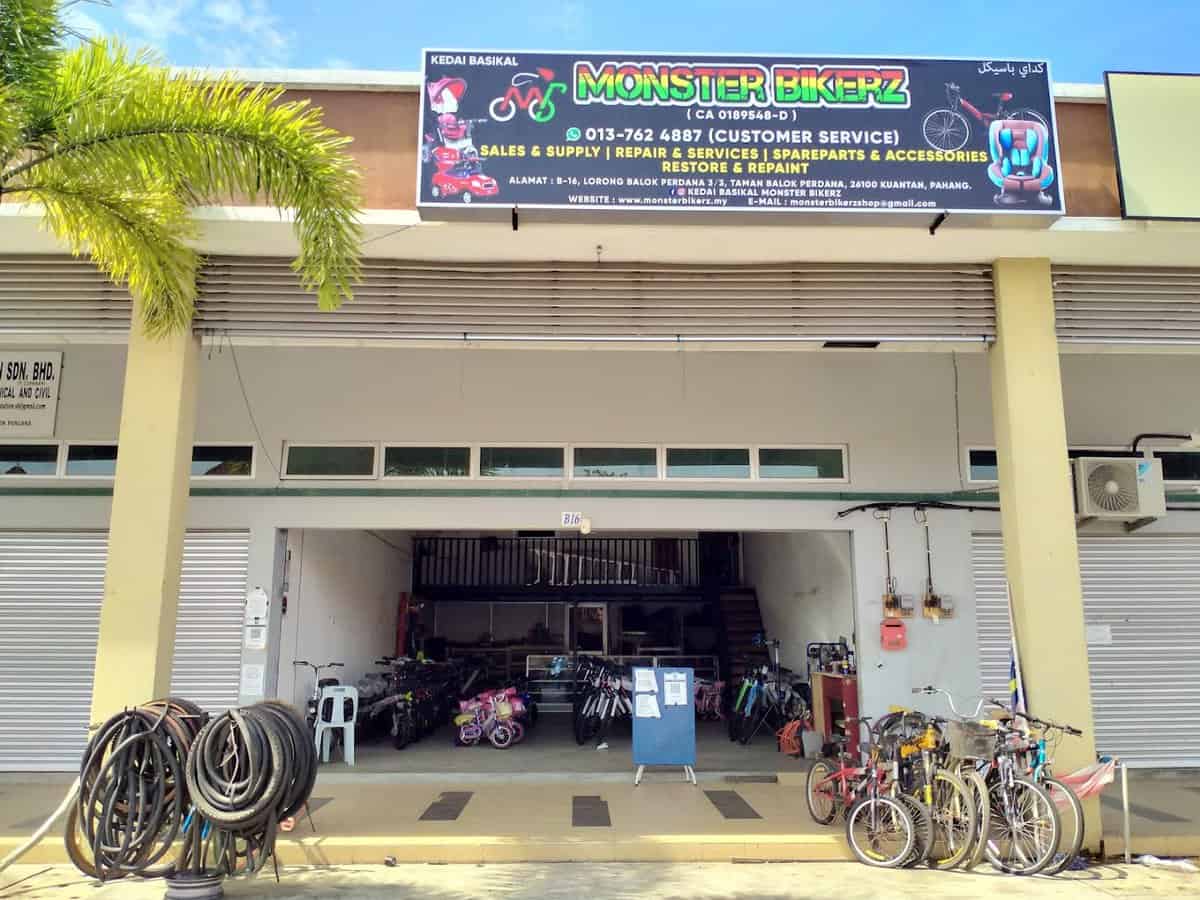 Kedai Basikal Monster Bikerz Kedai Basikal Pahang