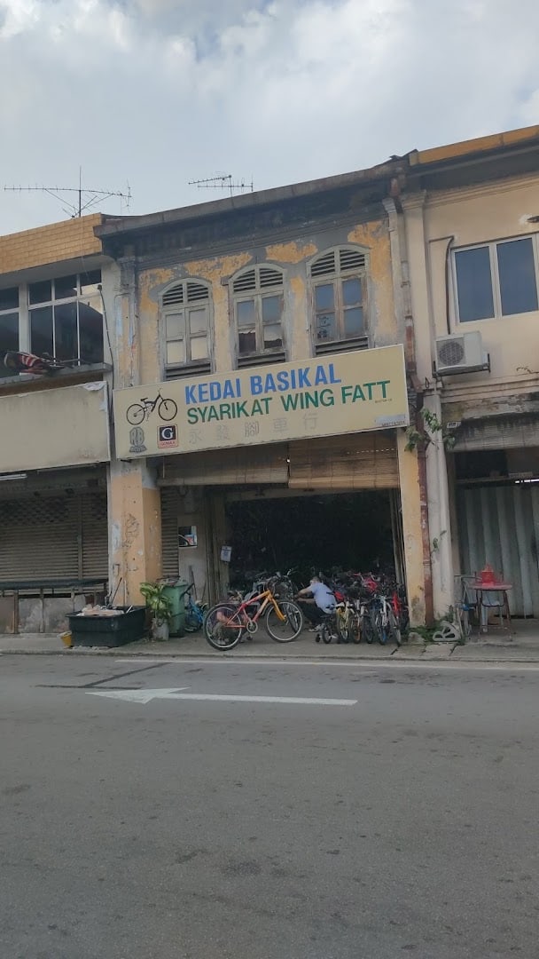 Kedai Basikal Wing Fatt Kedai Basikal Kajang