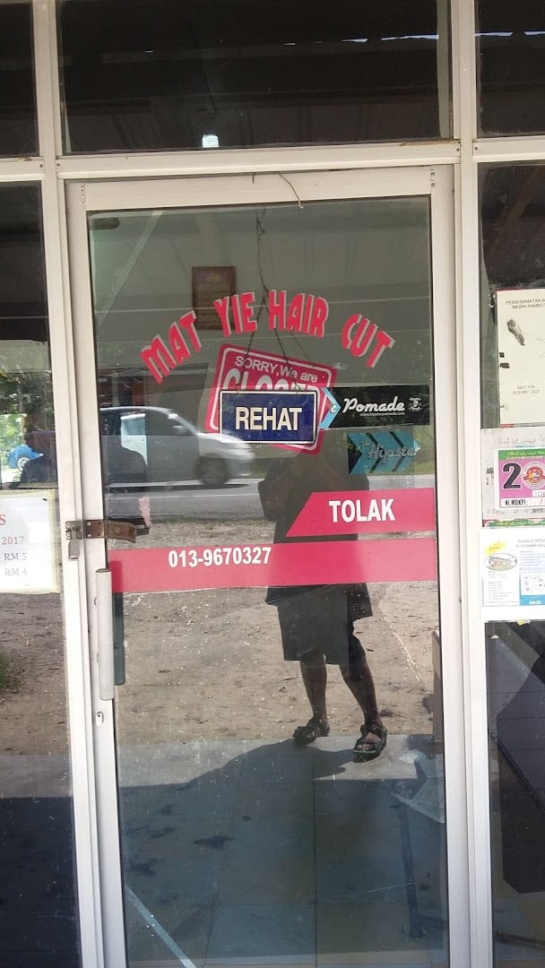 Kedai Gunting Mat Yi Kedai Gunting Rambut Kelantan