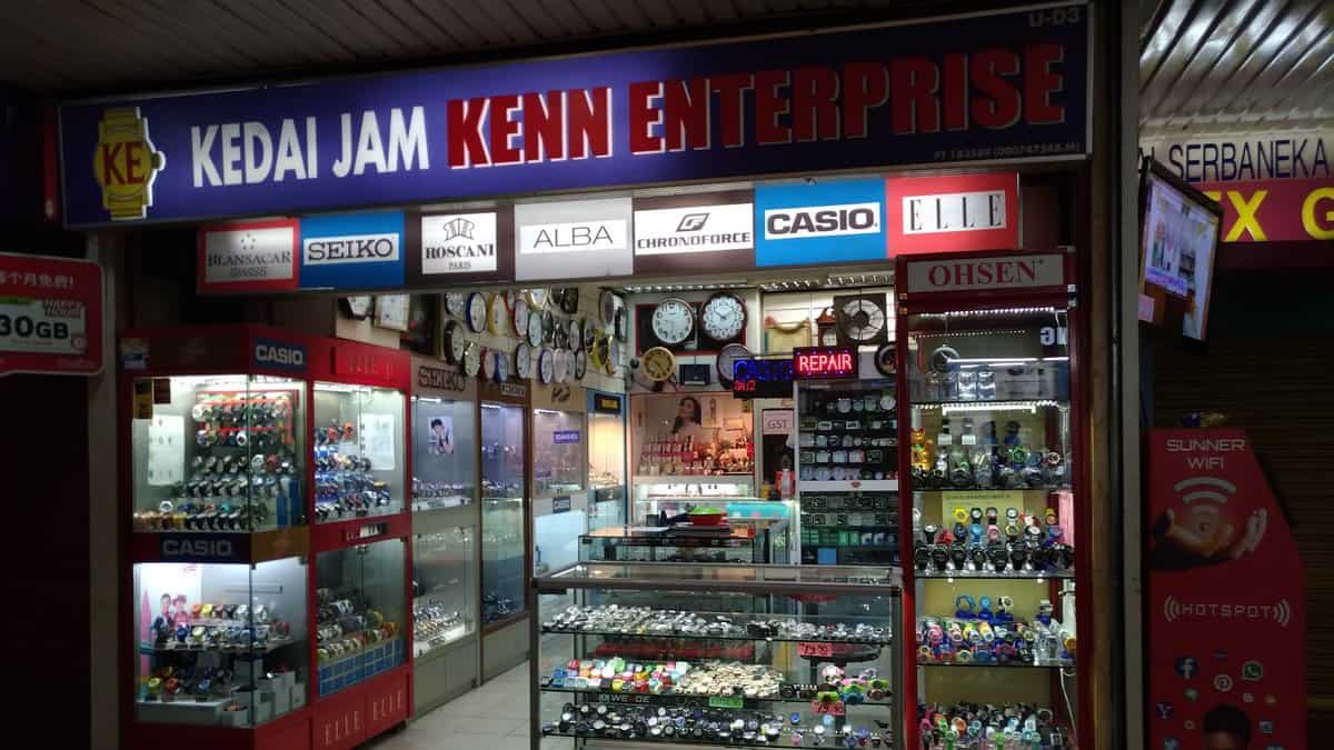 Kedai Jam Kenn Enterprise Kedai Jam Kuala Lumpur