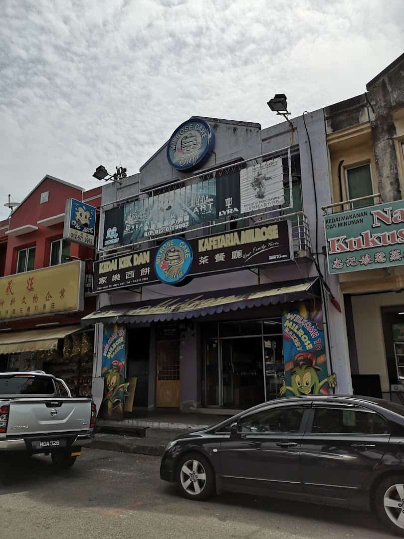 Kedai Kek dan Kafeteria Milrose Kedai Kek Melaka