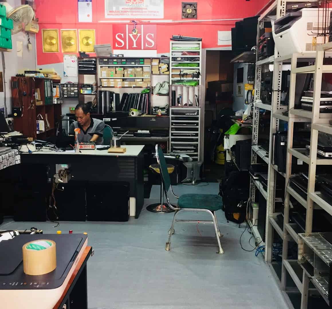 Kedai Komputer System Kedai Komputer Petaling Jaya