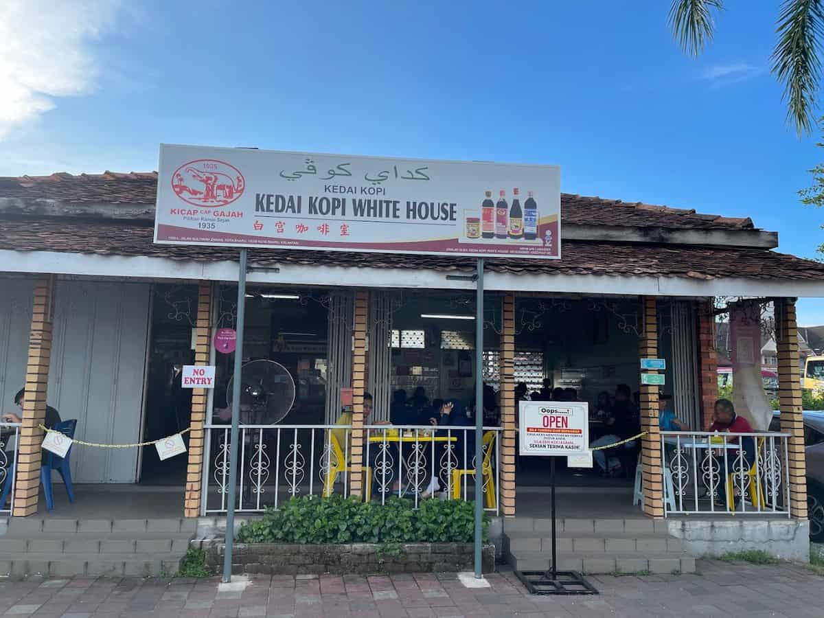 Kedai Kopi White House Kedai Kopi Kelantan