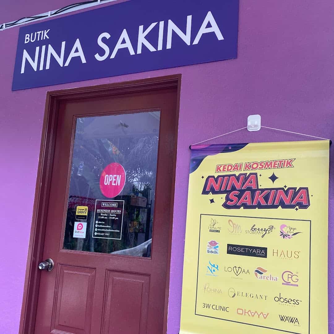 Kedai Kosmetik Nina Sakina Kedai Kosmetik Shah Alam