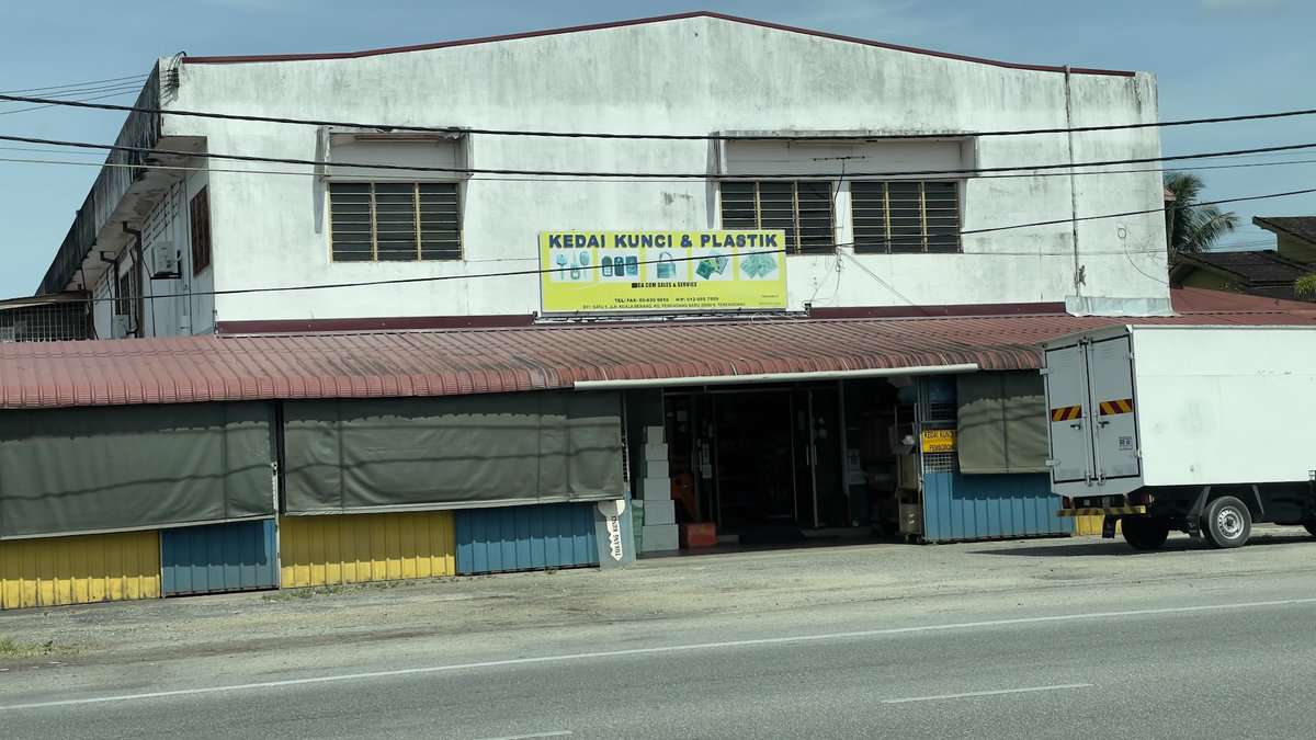 Kedai Kunci dan Plastik Kedai Kunci Terengganu