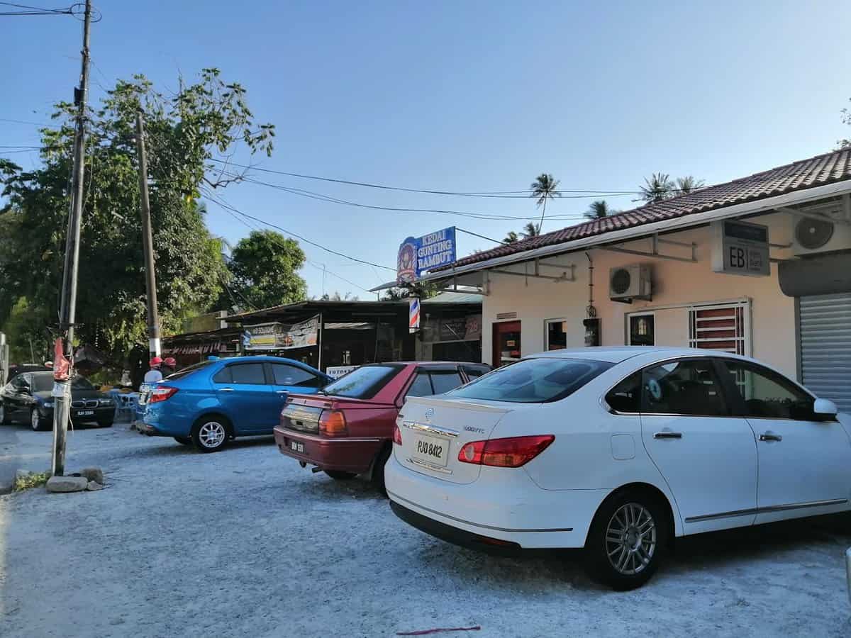 Kedai gunting rambut 19 Kedai Gunting Rambut Penang