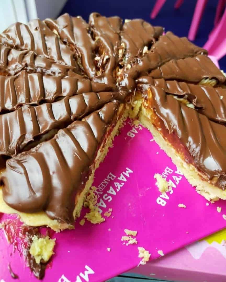 Kek Mamasab by Nisah Senawang Kedai Kek Senawang