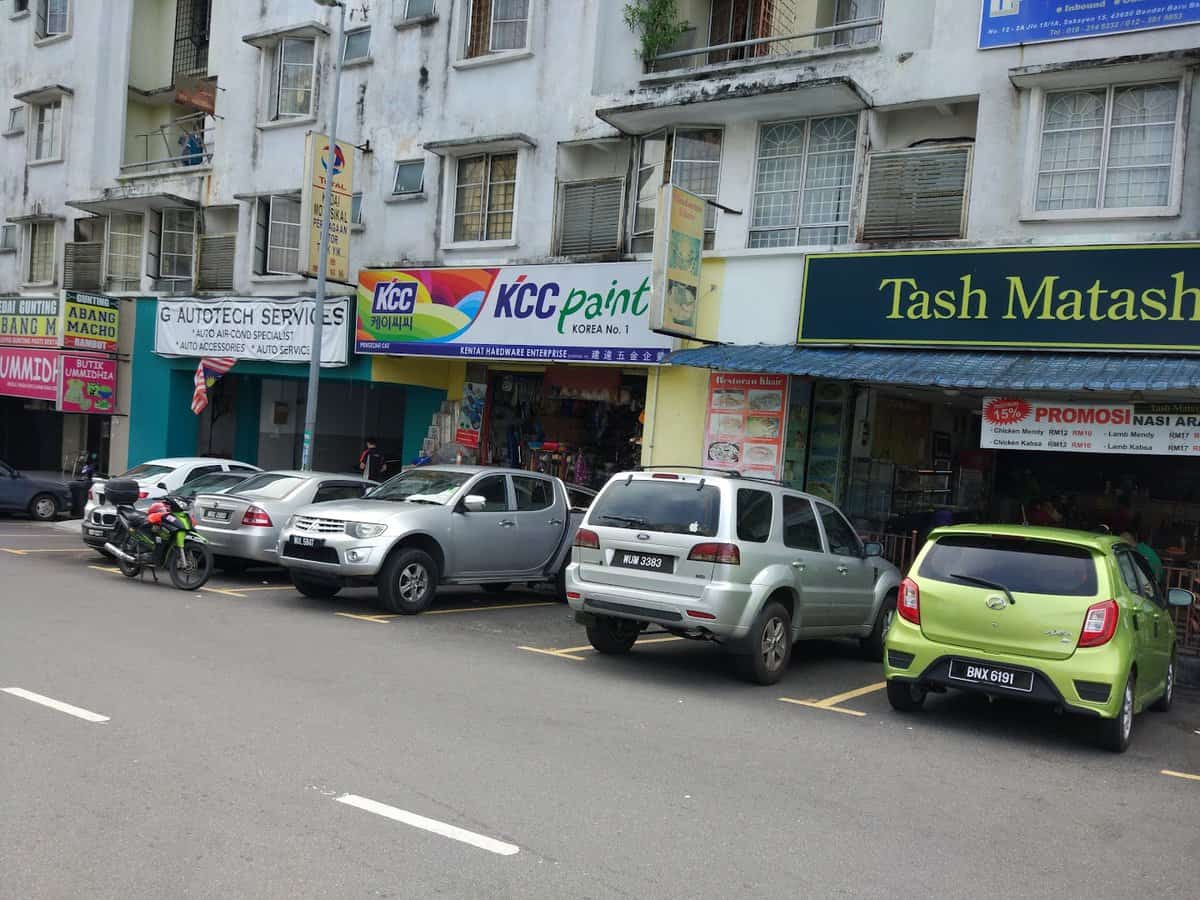 Kentat Hardware Enterprise Kedai Bahan Binaan Bangi
