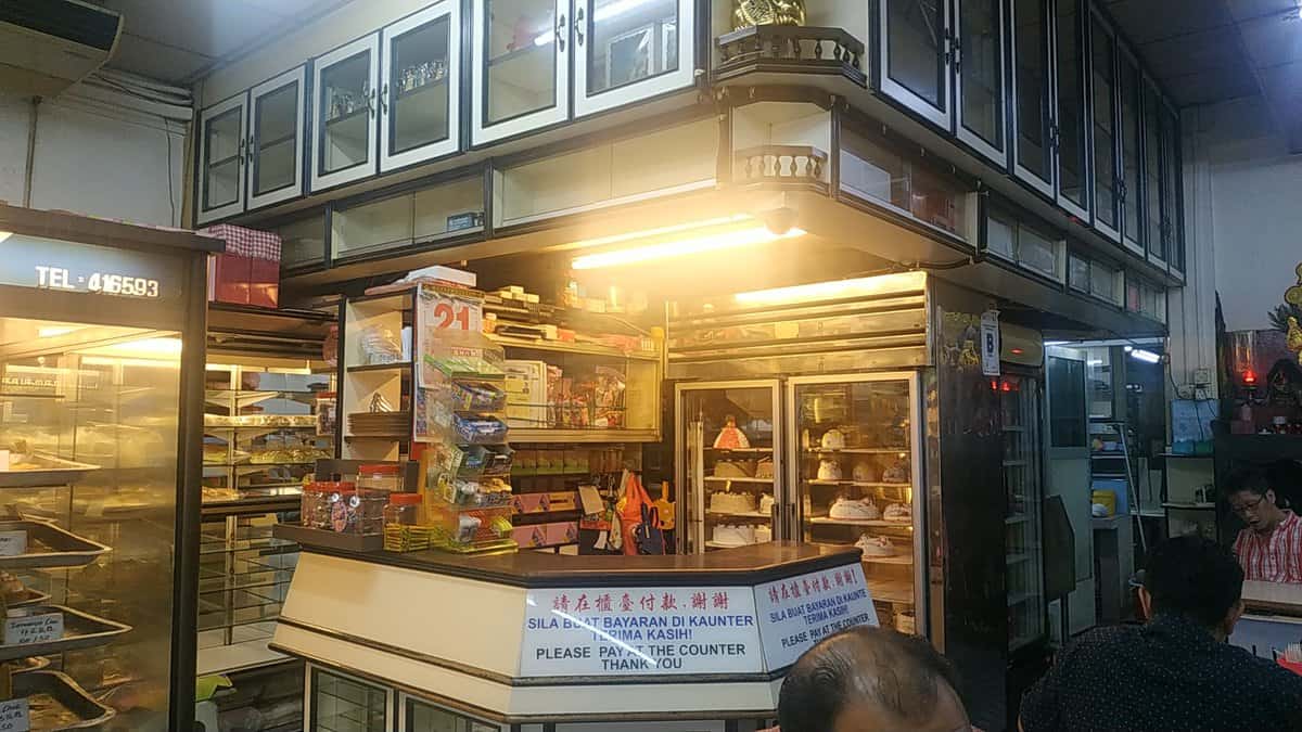 Kim Leng Bakery Kedai Kek Batu Pahat