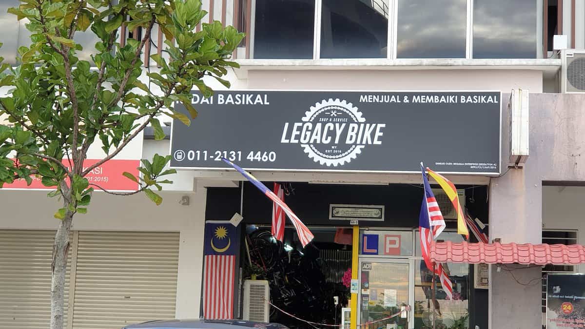 LEGACY BIKE Kedai Basikal Kajang