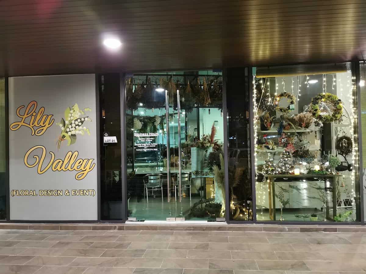 Lily Valley Florist and Gift Shop Kedai Bunga Sabah