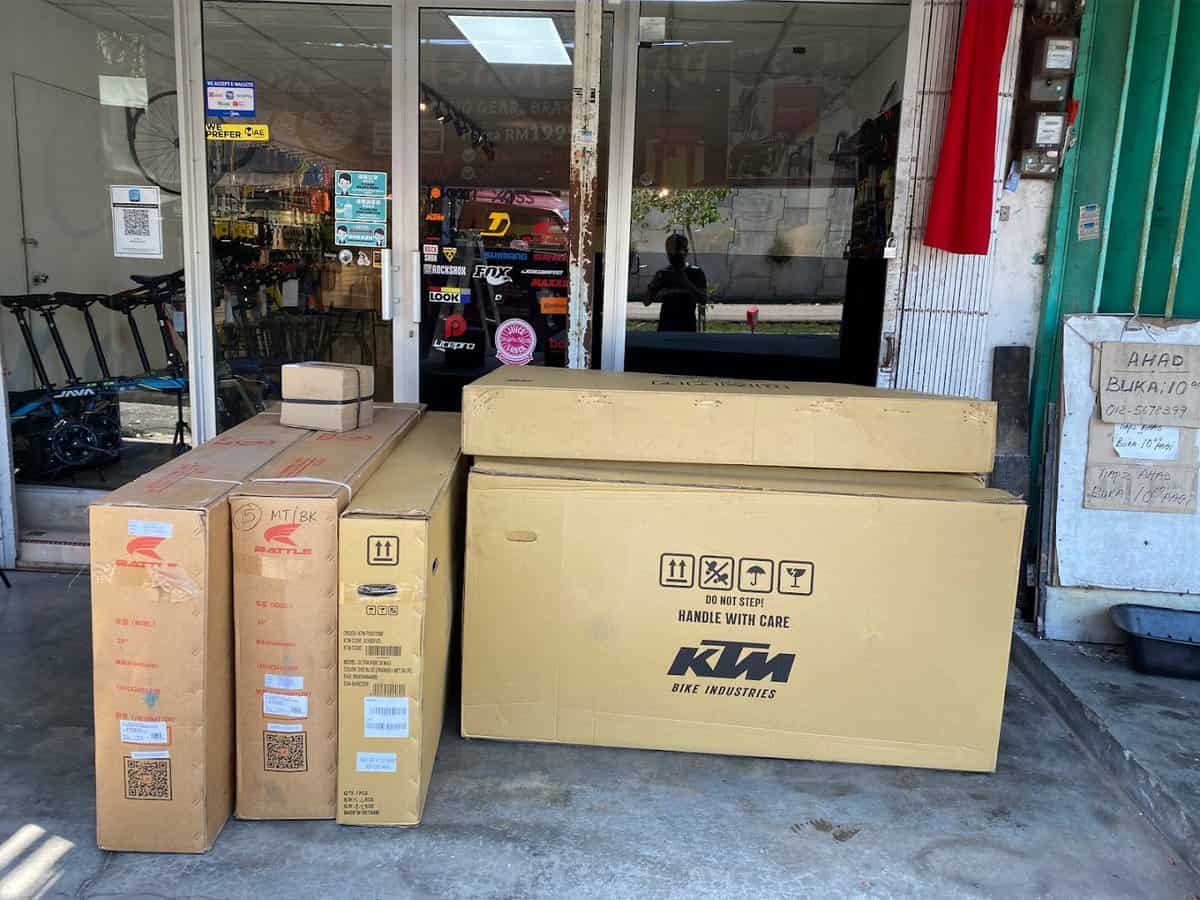 M&C Bicycle Shop Kedai Basikal Di Parit Buntar