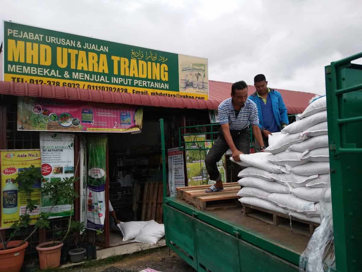 MHD UTARA TRADING Kedai Pertanian Alor Setar
