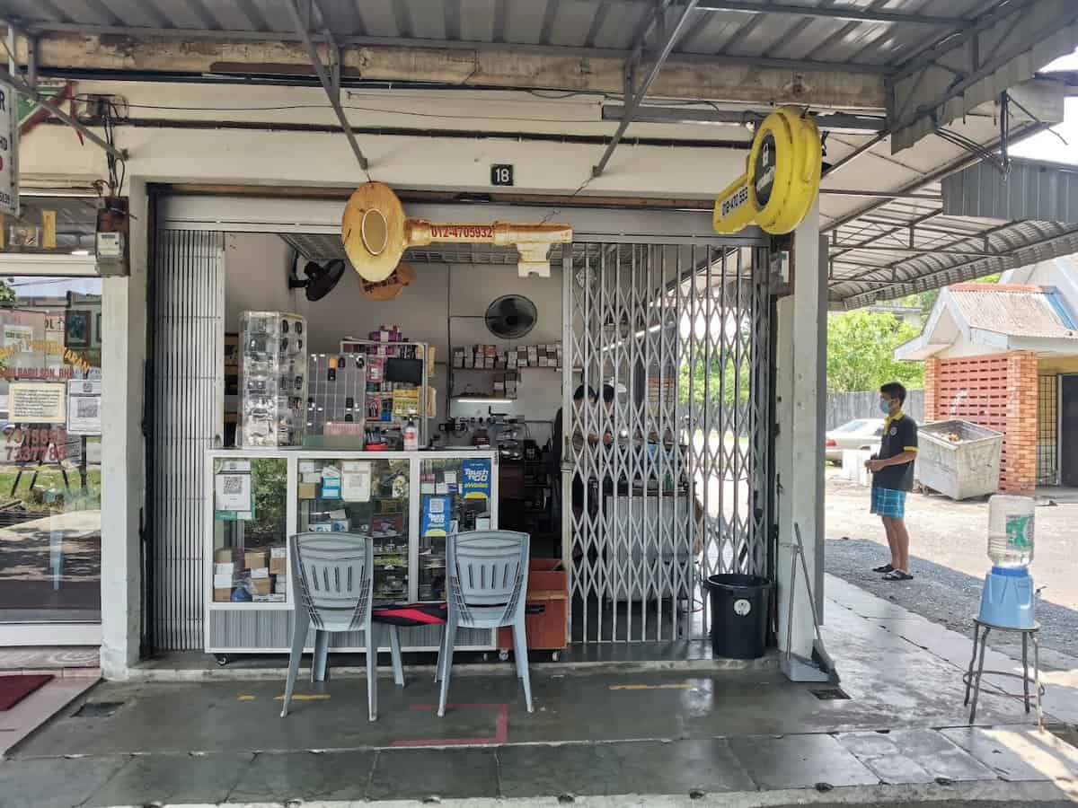 ML - Lucky kunci ( LockSmith ) Key Kedai Kunci Kedah