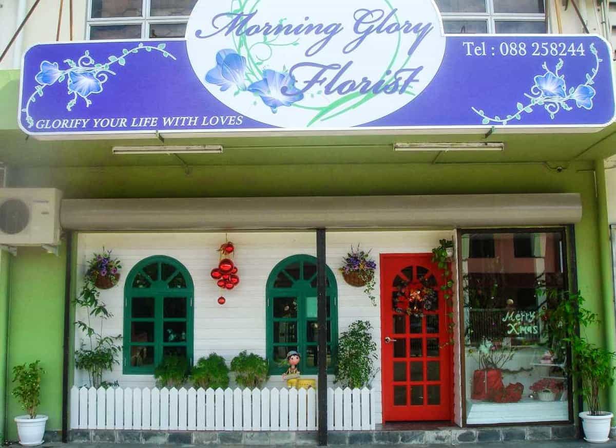 MORNING GLORY FLORIST Kedai Bunga Sabah