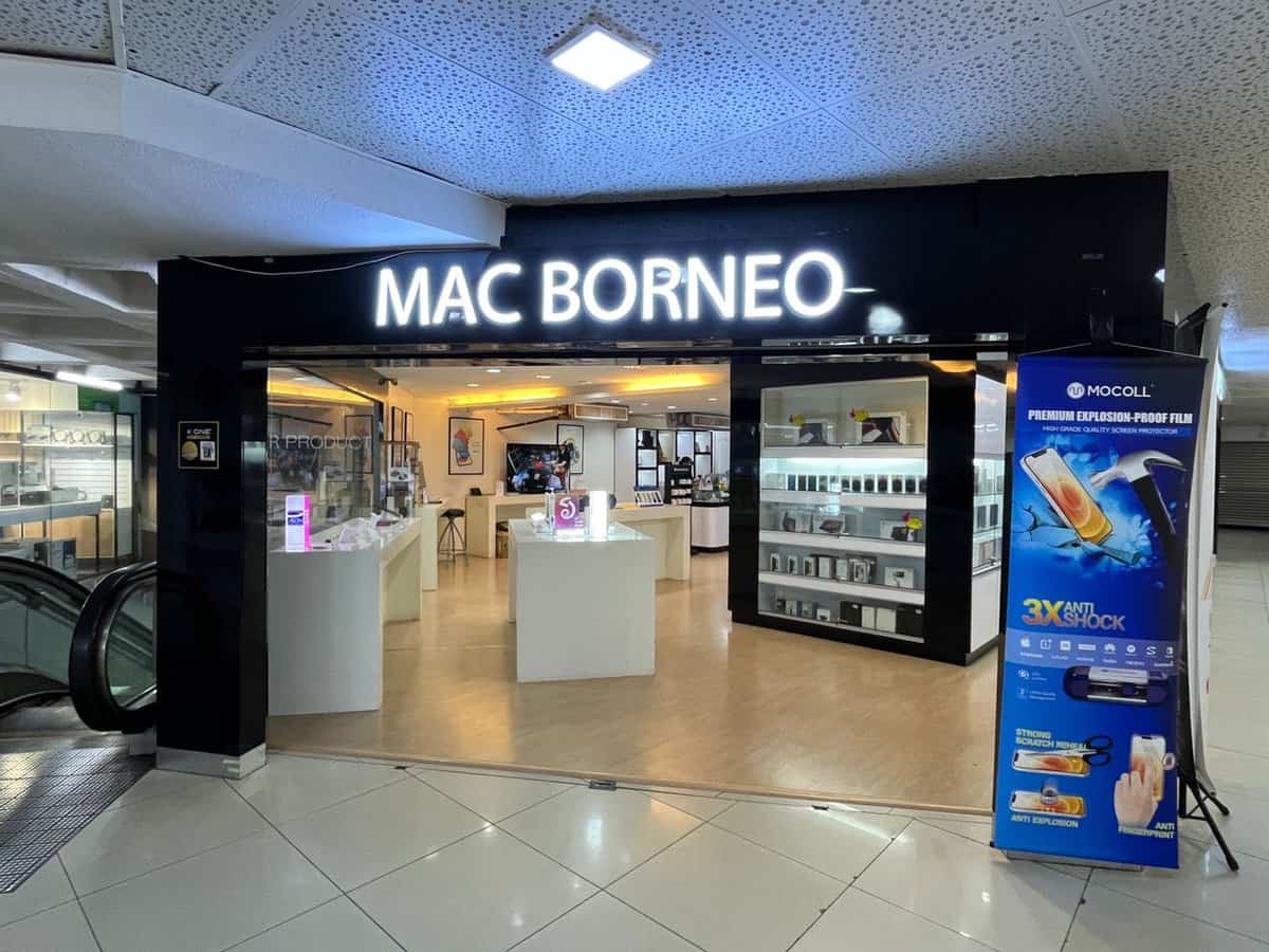 Mac Borneo Kedai Iphone Sabah