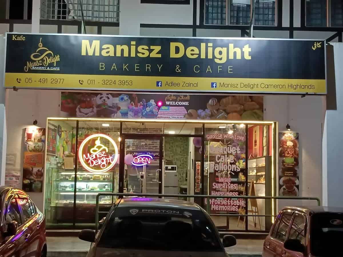 Manisz Delight Bakery & Cafe Kedai Kek Cameron Highland