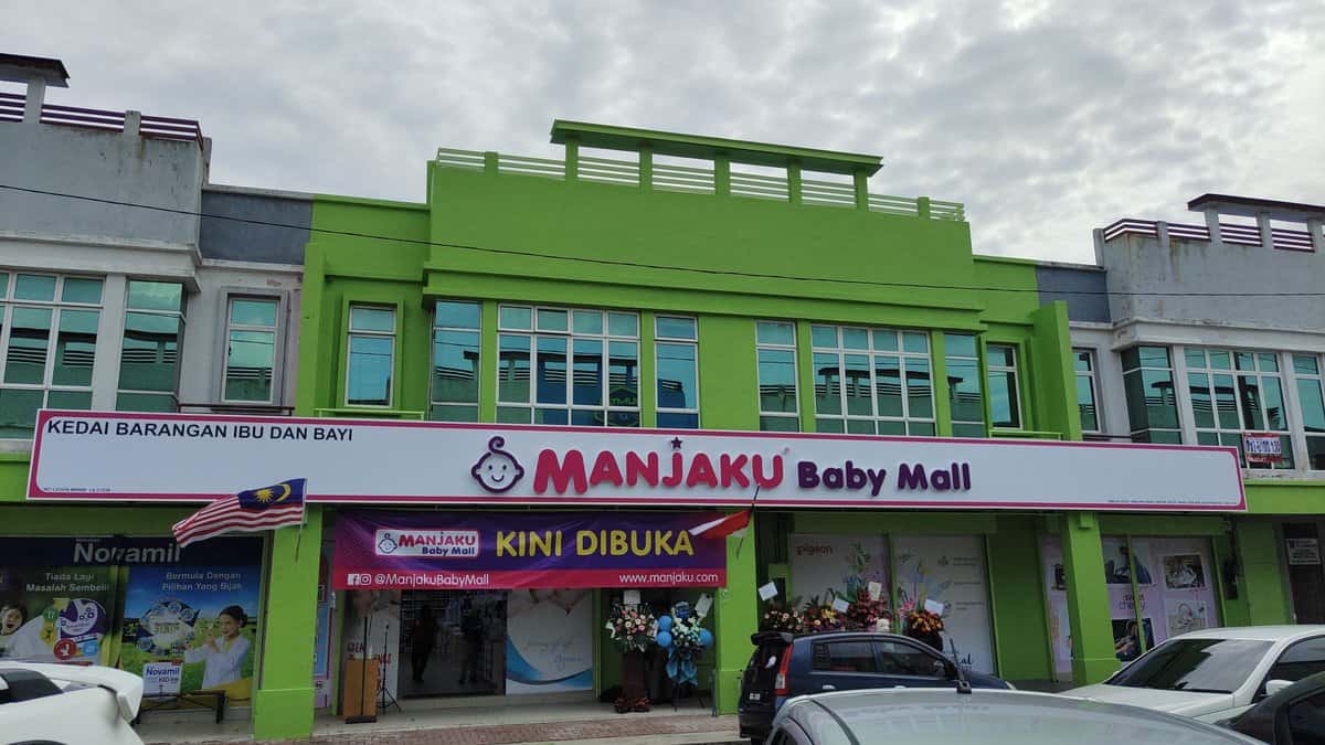 Manjaku Baby Mall Melaka Cheng Kedai Baby Melaka