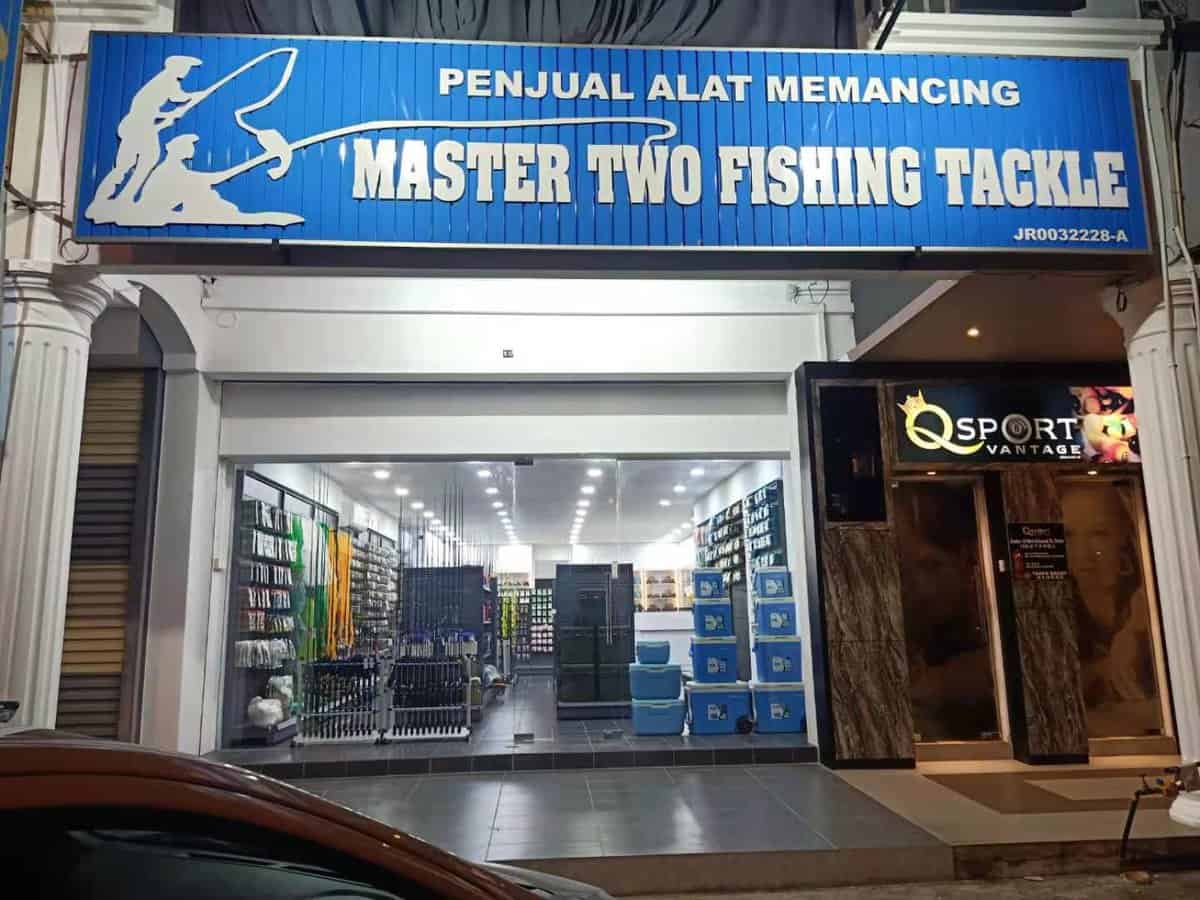 Master Two Fishing Tackle Kedai Pancing Batu Pahat