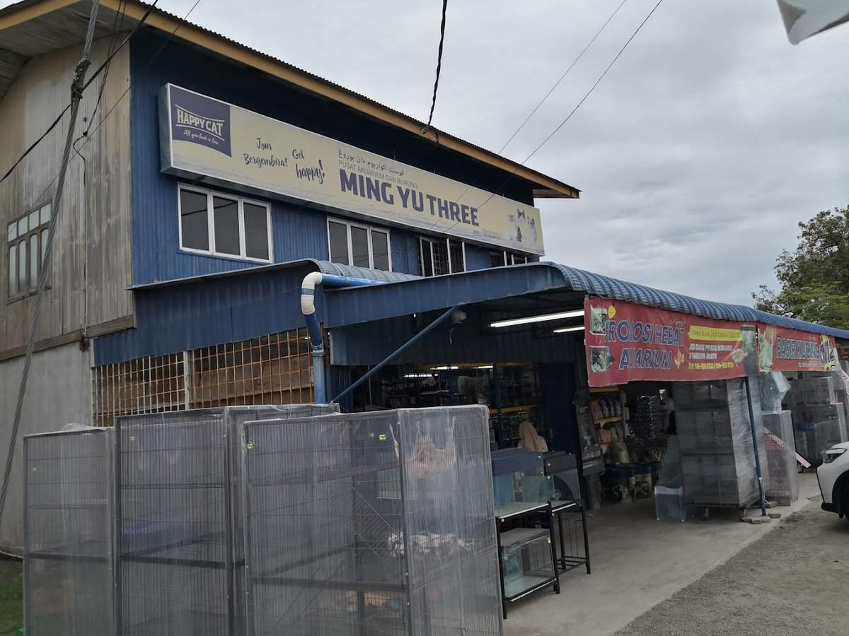 Ming Yu Three Kedai Haiwan Terengganu