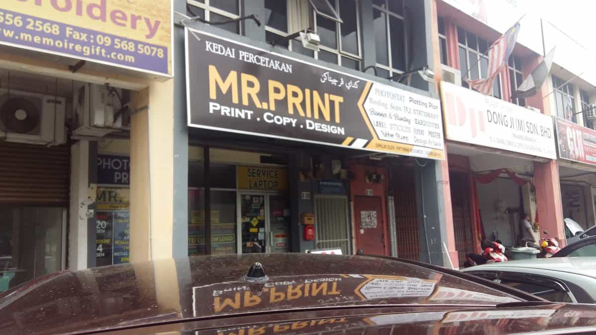 Mr. Print Kedai Printing Pahang