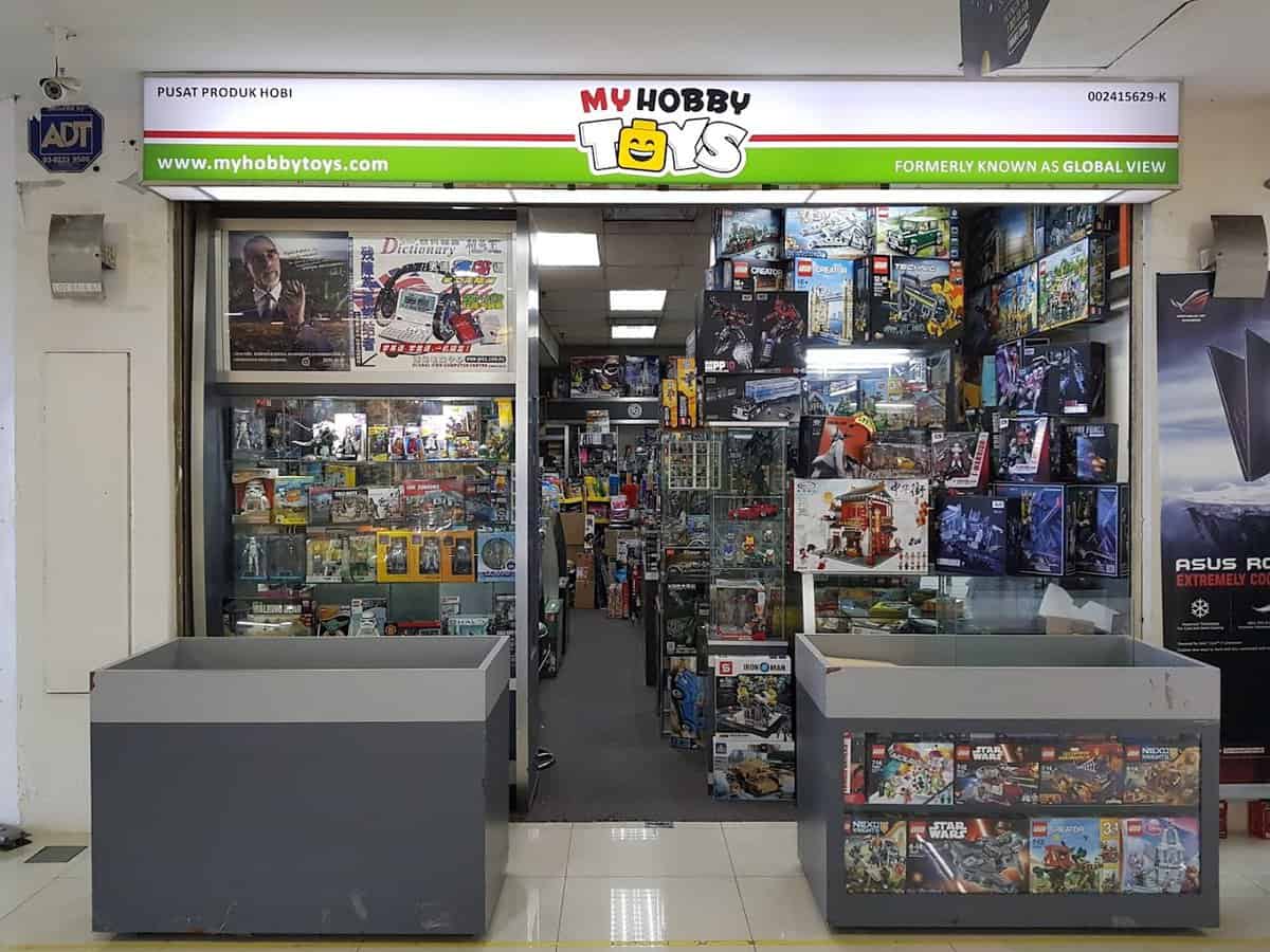 My Hobby Toys Kedai Mainan Pulau Pinang