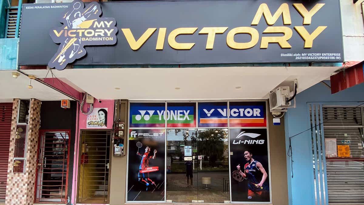 MyVictory Sports Enterprise Kedai Badminton Kedah