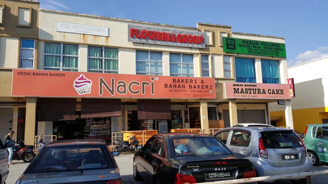 NACRI Kedai Kek Senawang
