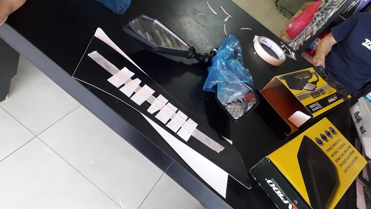NX Nine Motor Parts Kedai Helmet Negeri Sembilan