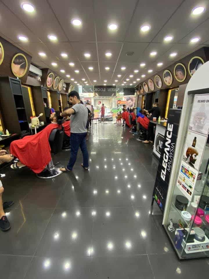 New Look Saloon Kedai Gunting Rambut Cyberjaya