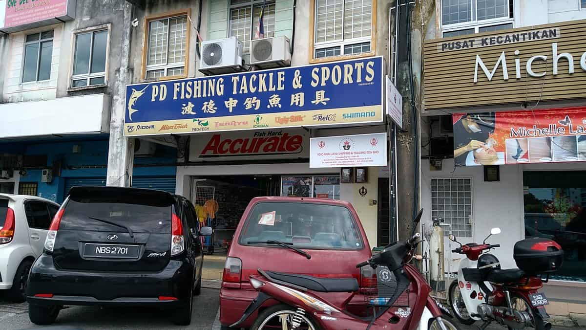 PD Fishing Tackle & Sport Kedai Pancing Port Dickson