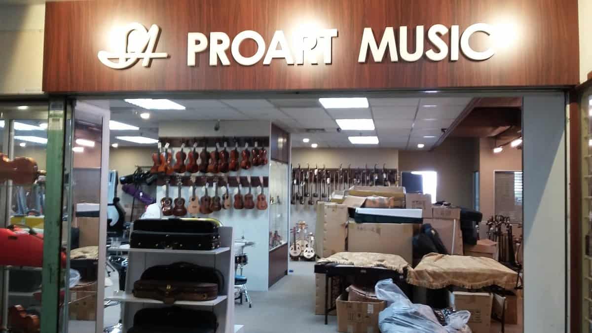 PROART Music Kedai Gitar Pulau Pinang