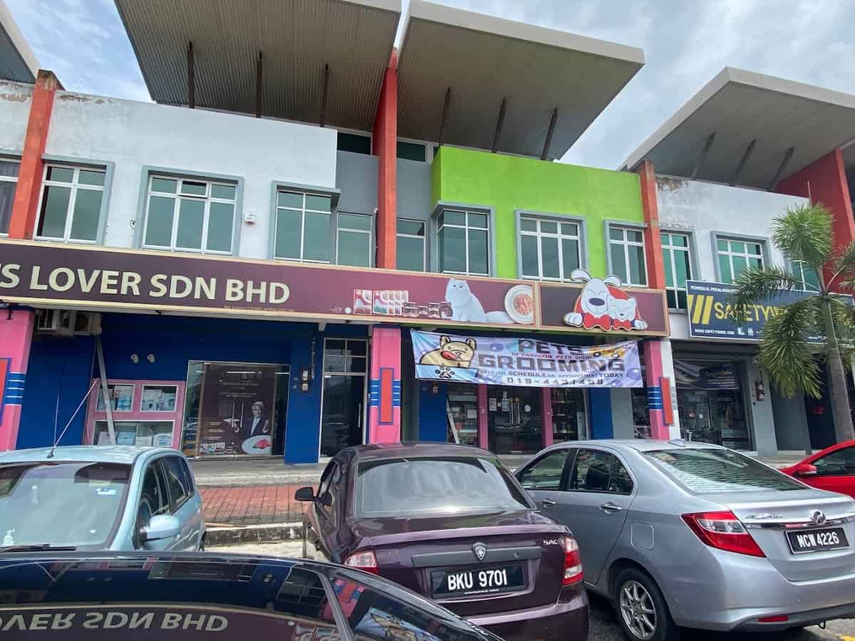 Paragon Pets Lover Malacca Kedai Haiwan Melaka