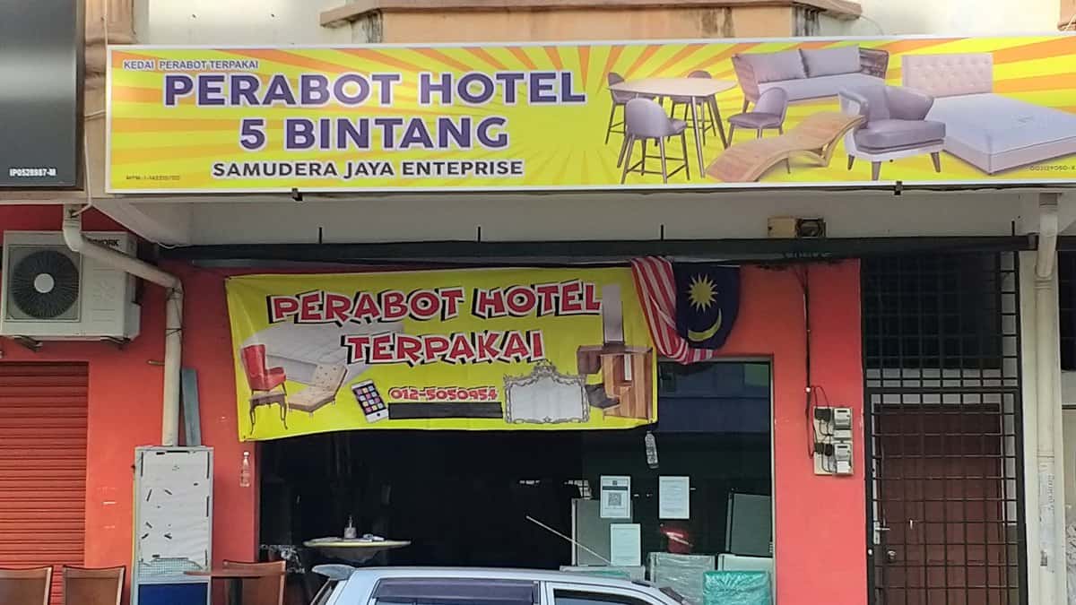 Perabut Hotel 5 Bintang Kedai Perabot Manjung