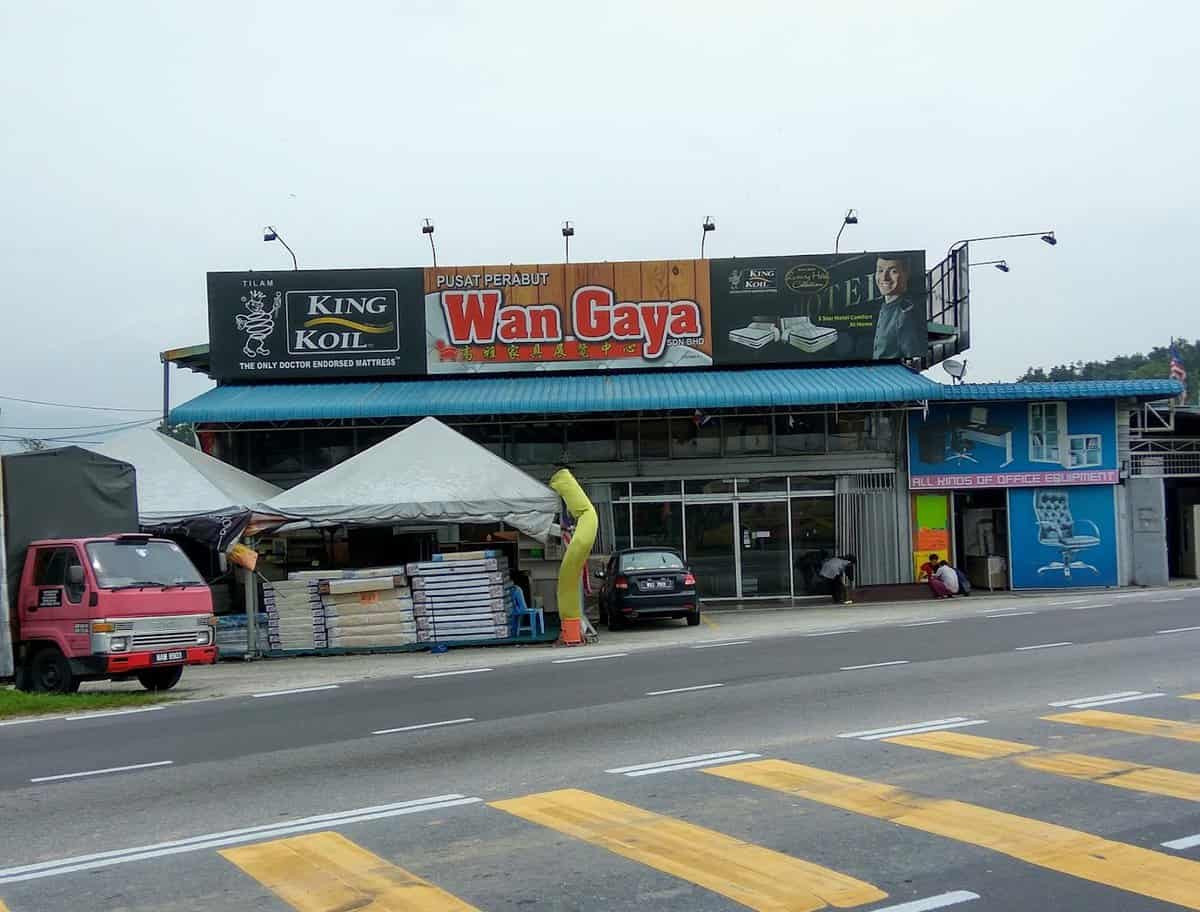Perabut Wan Gaya Sdn Bhd Kedai Perabot Semenyih