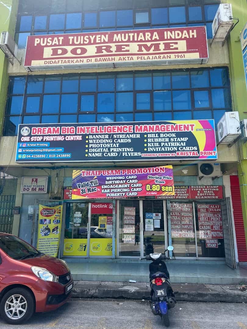 Percetakan & Fotostat Kristal Kedai Fotostat Kedah
