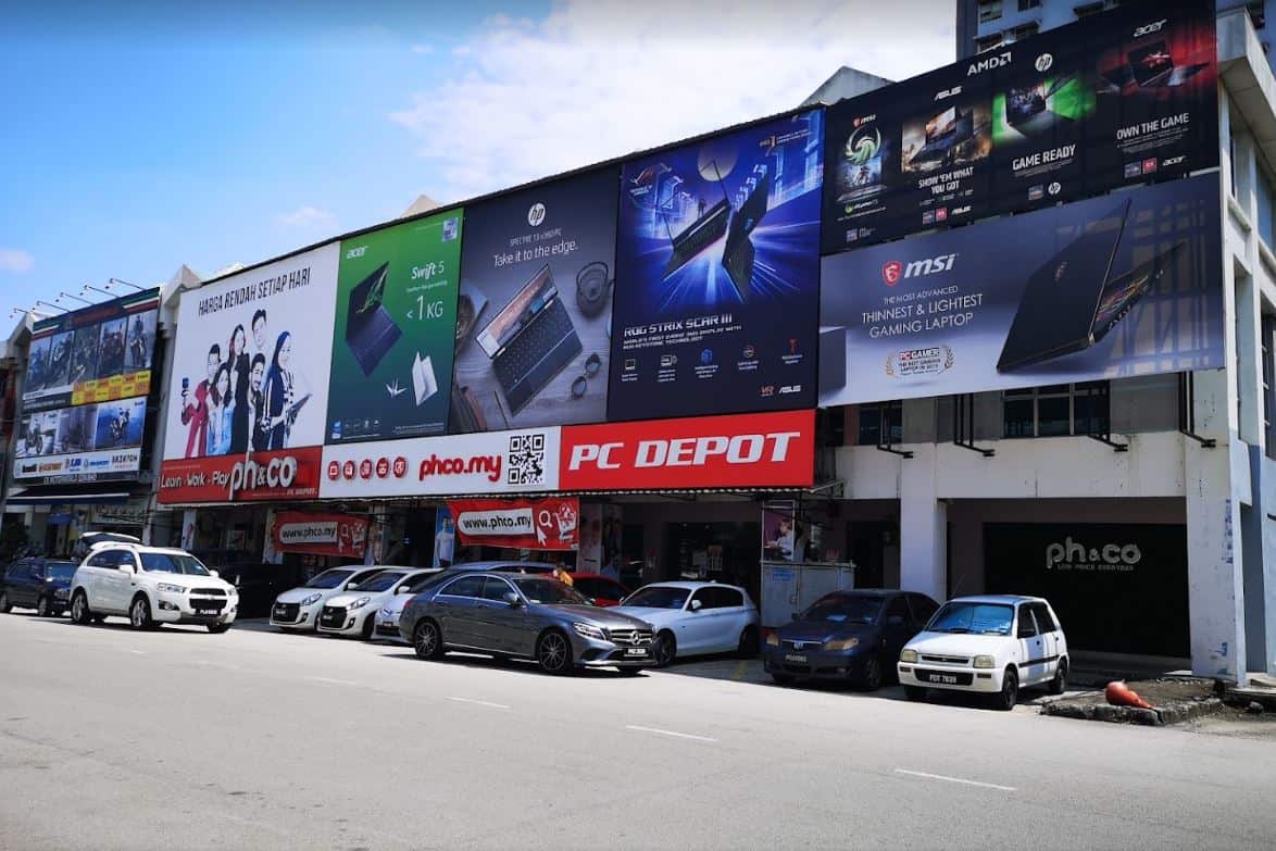 Ph & Co Kedai Komputer Pulau Pinang