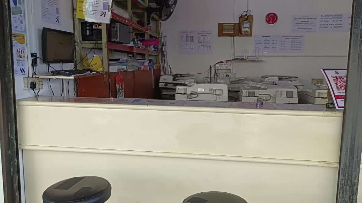 Photocopy Living Copier Kedai Fotostat Sabah