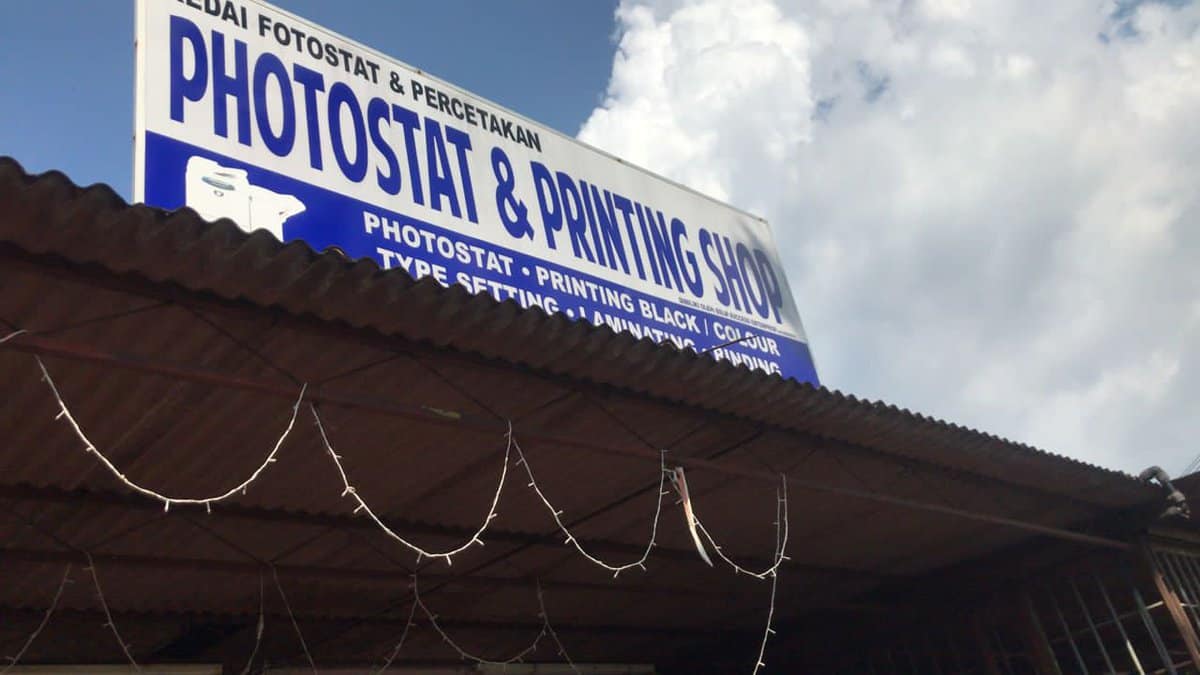 Photostat & Printing Shop Kedai Fotostat Di Kedah