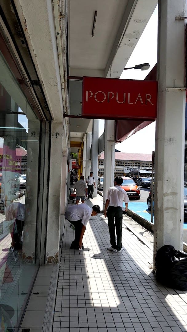 Popular Kedai Buku Melaka