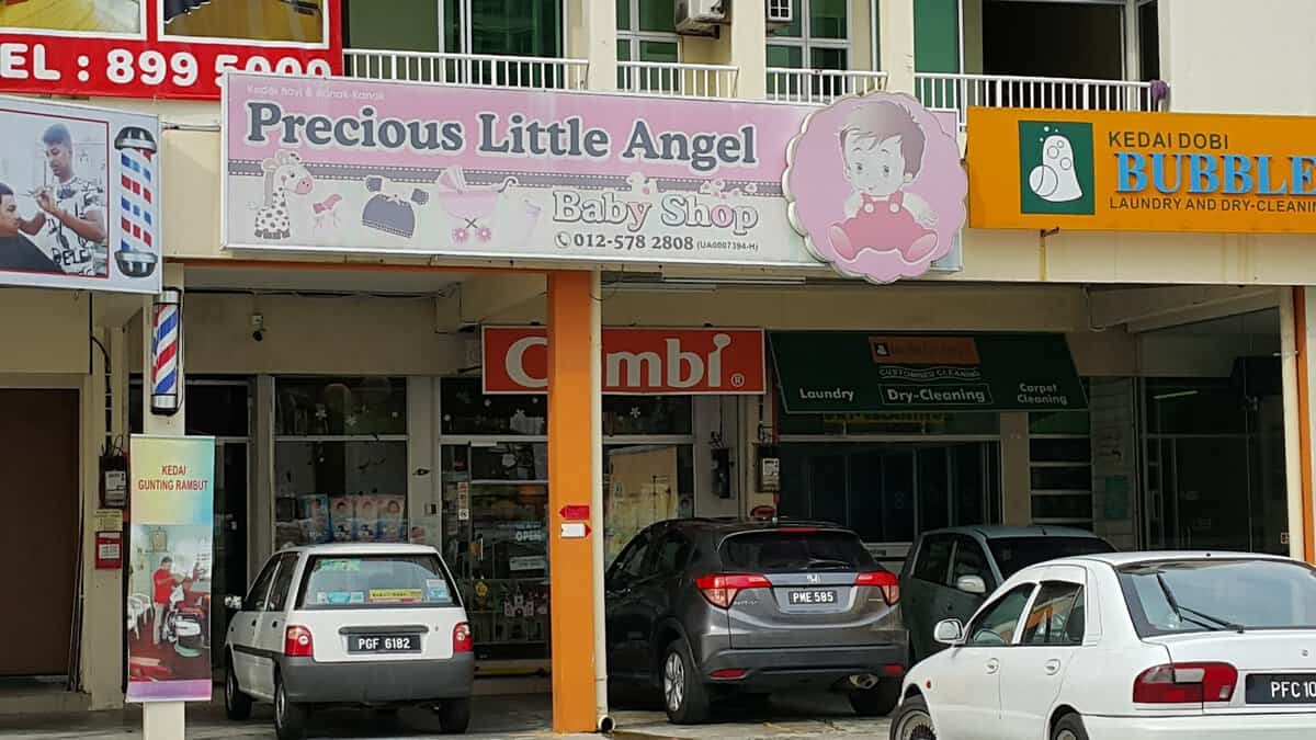 Precious Little Angel Kedai Baby Penang