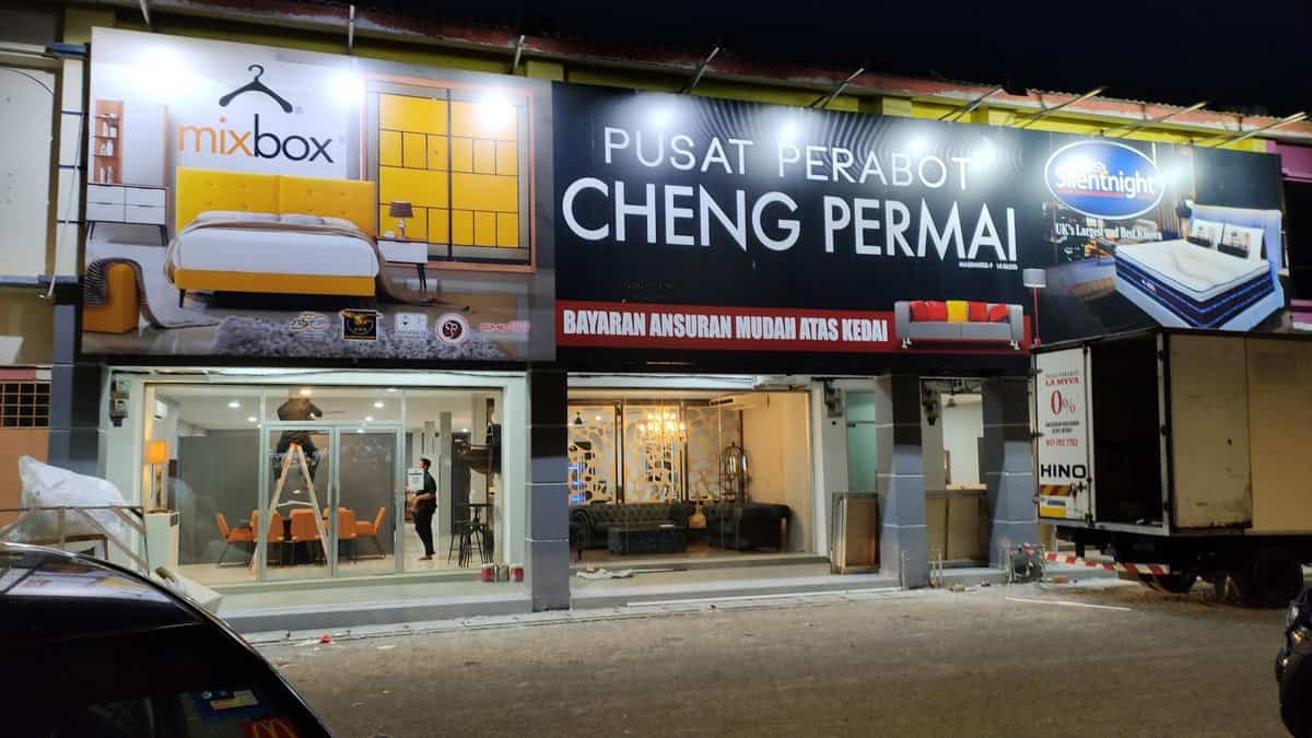 Pusat Perabut Cheng Permai Kedai Perabot Melaka