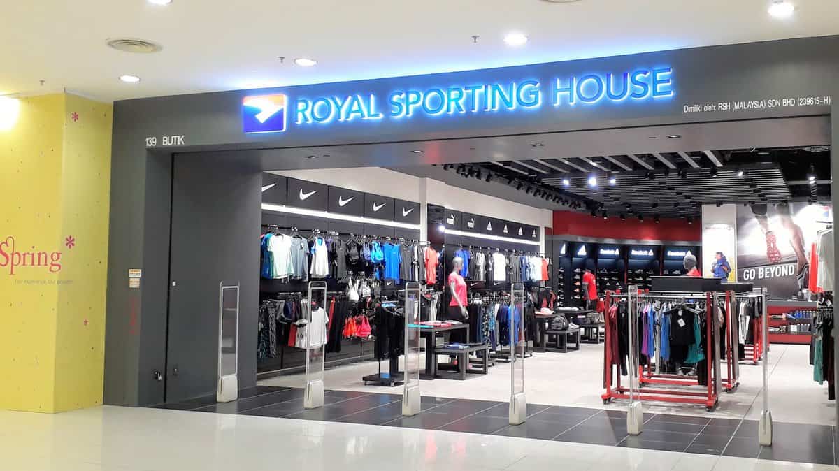 ROYAL SPORTING HOUSE Kedai Sukan Sarawak