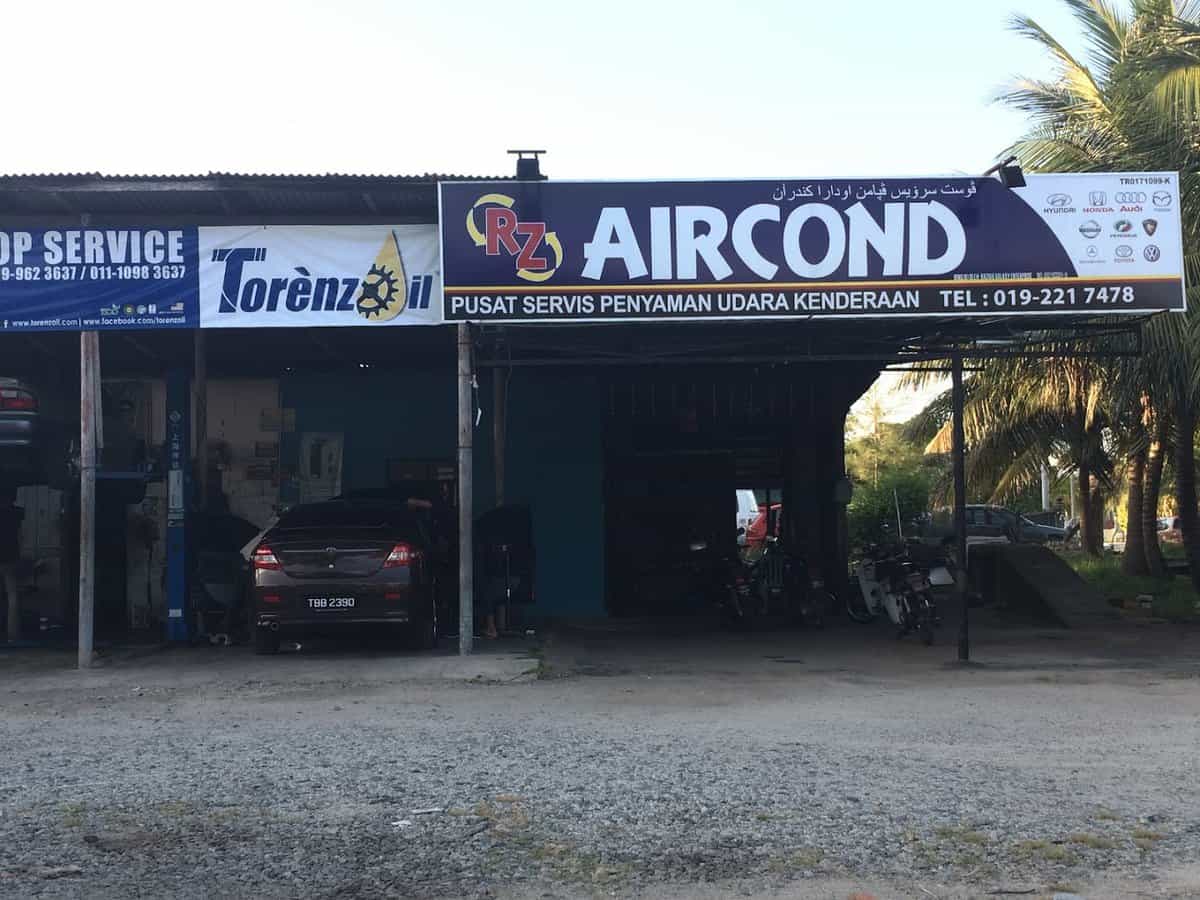RZ Aircond Kuala Ibai Kedai Aircond Terengganu