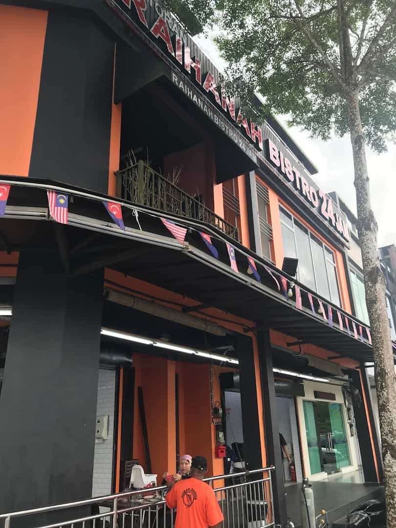 Raihana Bistro, Desaru Utama Kedai Makan Desaru