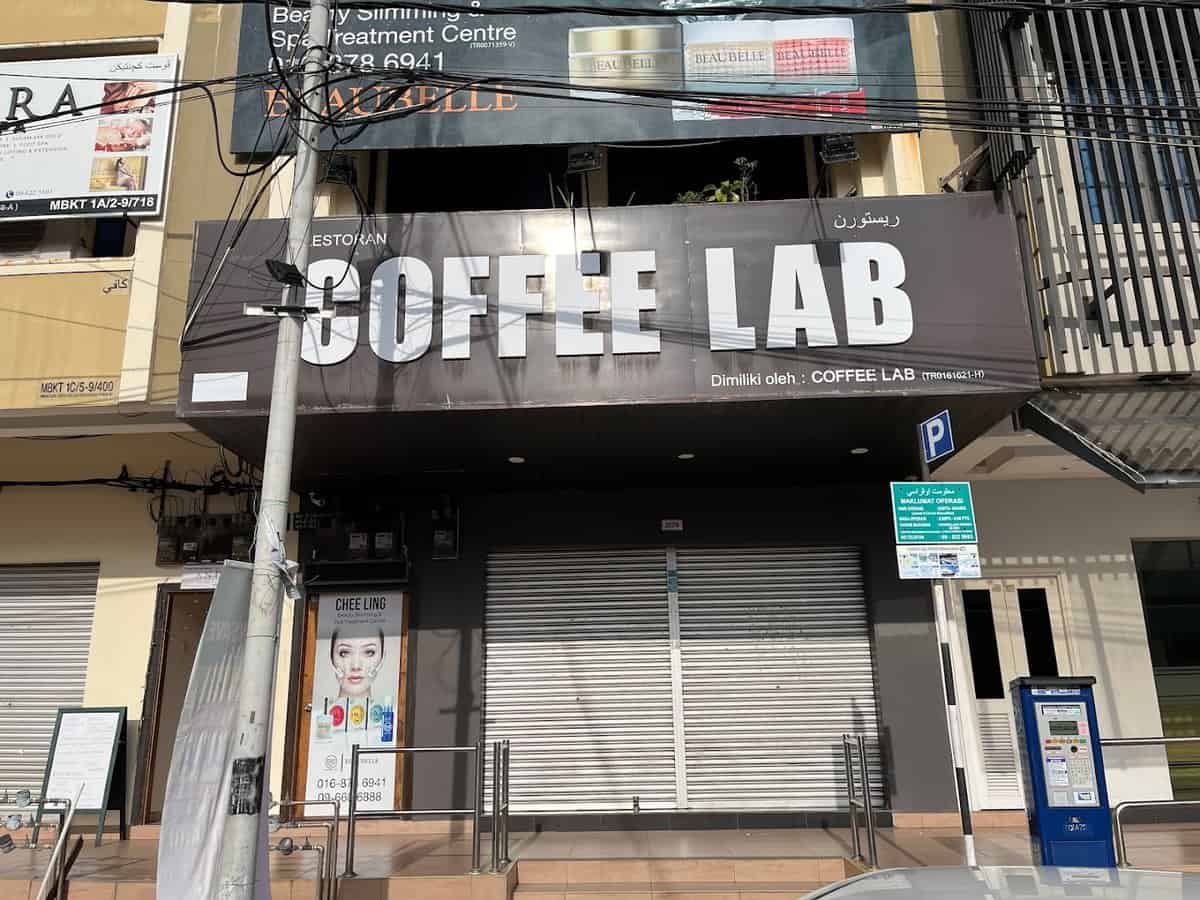 Restaurant Coffee Lab Kedai Kopi Terengganu
