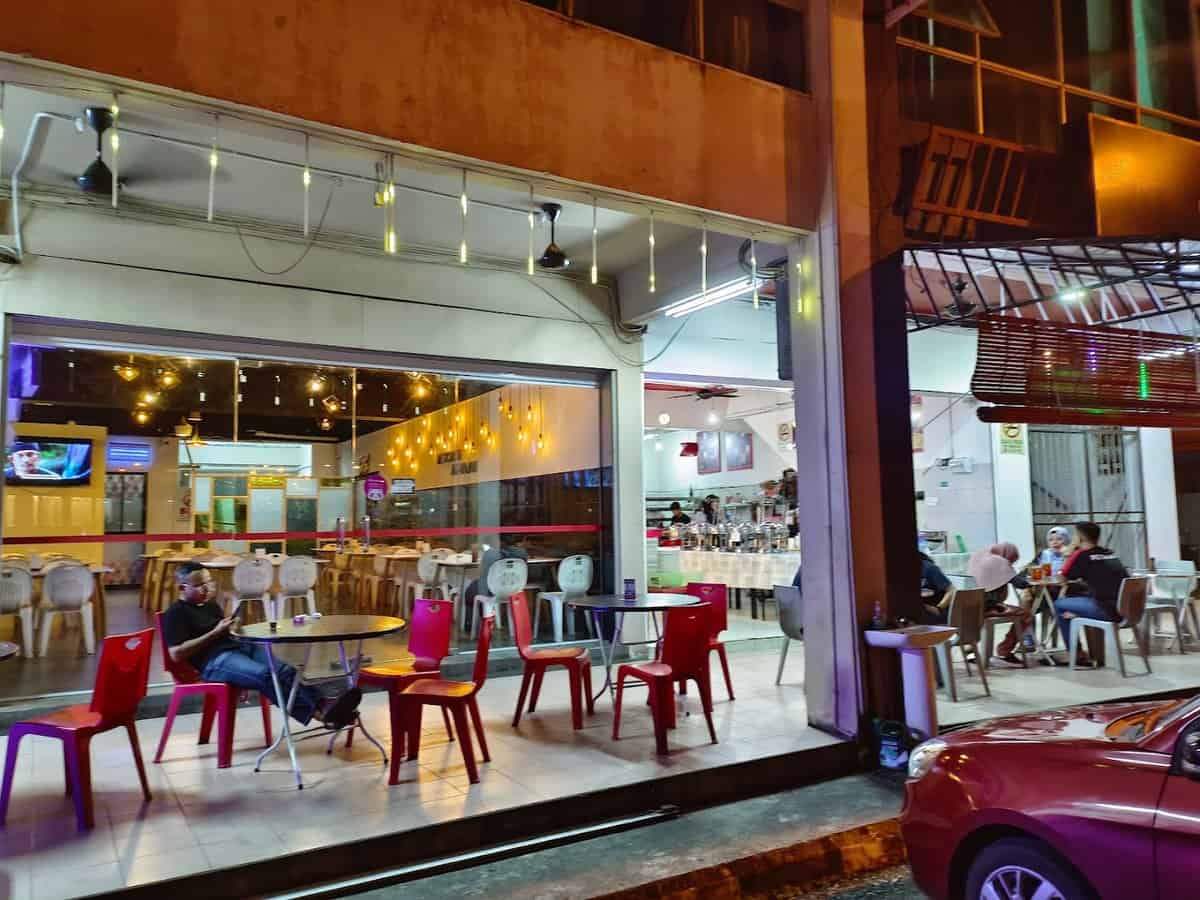 Restoran An-Najah, Bintulu, Sarawak Kedai Makan Bintulu