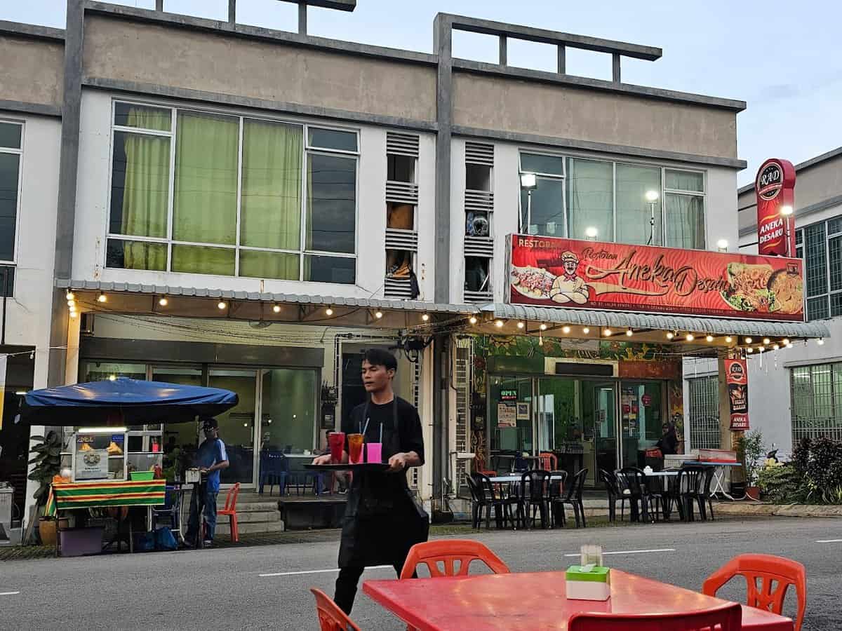 Restoran Aneka Desaru Kedai Makan Desaru